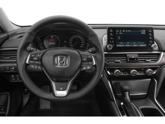 Used 2021 Crystal Black Pearl Honda Touring 2.0T image 11