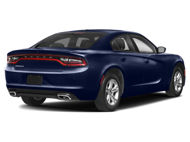 Used 2022 Blue Dodge SXT image 2