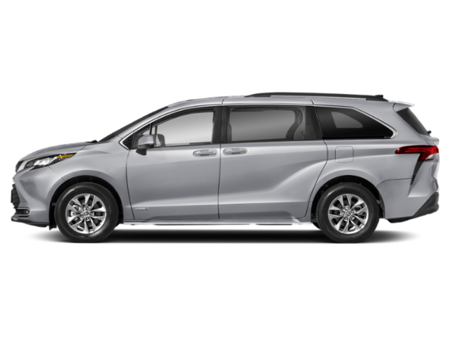 Used 2023 Celestial Silver Metallic Toyota XLE 7-Passenger image 3