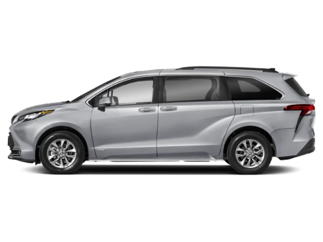 Used 2023 Celestial Silver Metallic Toyota XLE image 3