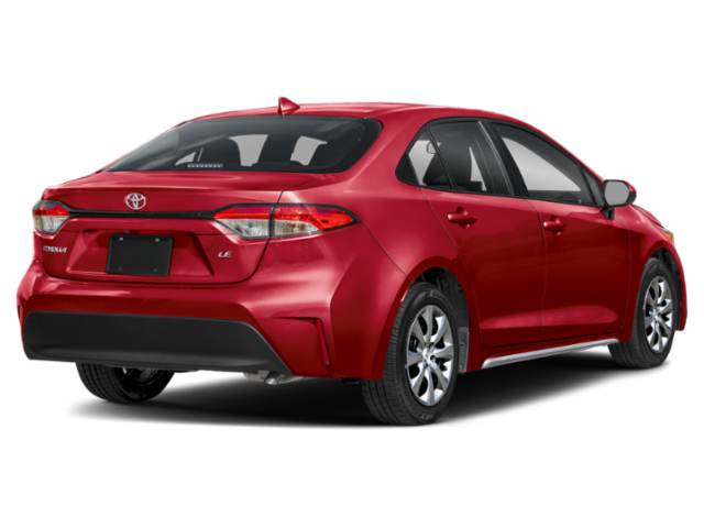 New 2027 Ruby Flare Pearl Toyota LE image 10