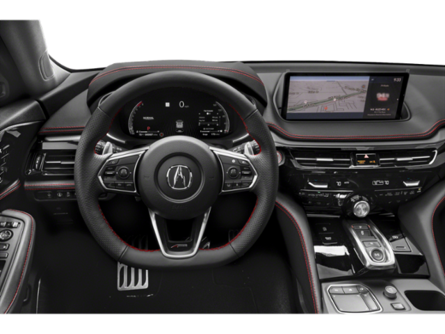 Used 2023 Silver Acura A-Spec SH-AWD image 7