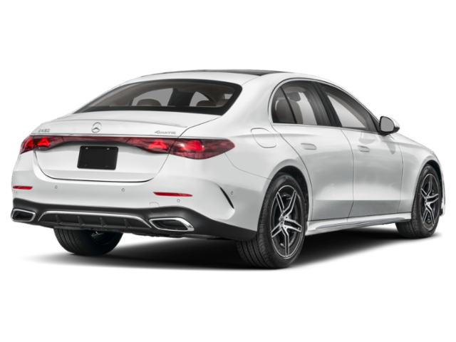 New 2027 Polar White Mercedes-Benz E 450 image 2
