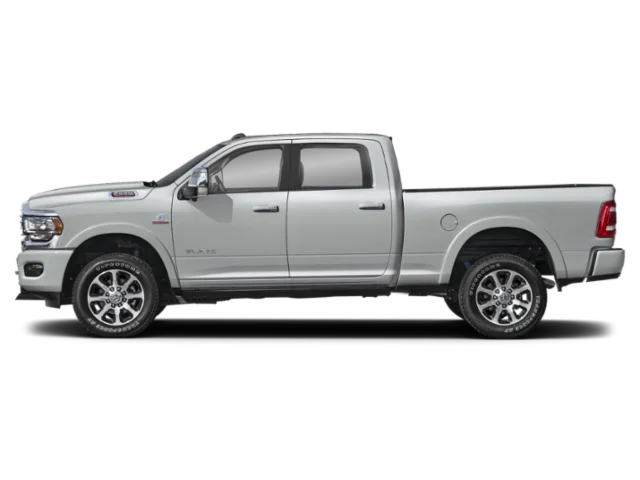 Used 2023 Billet Silver Metallic Clearcoat Ram Limited image 3