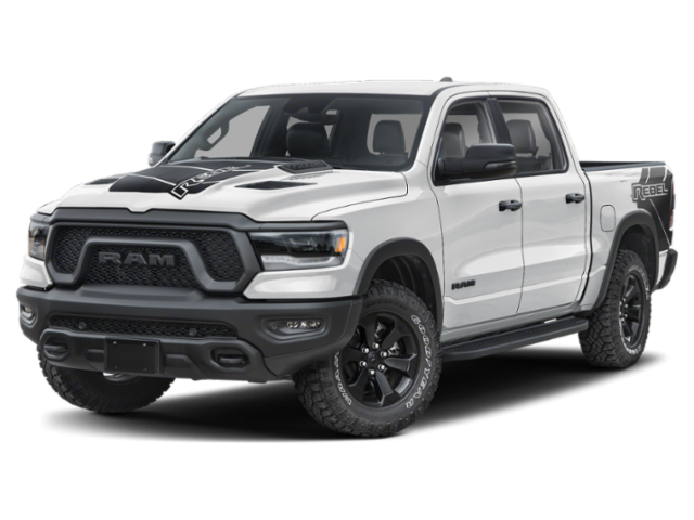 Used 2023 White Ram Rebel image 1