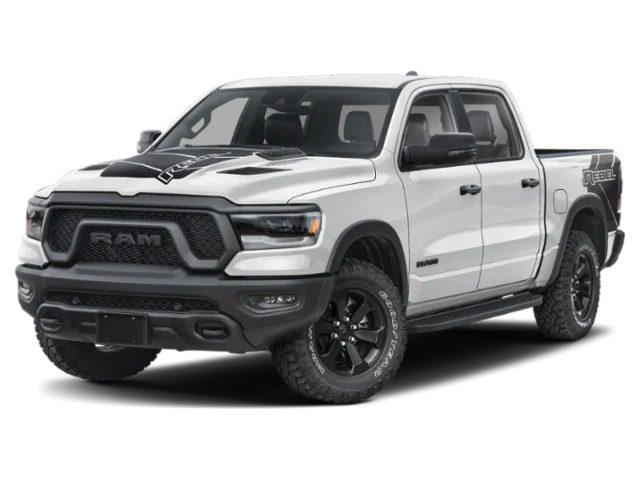 Used 2023 White Ram Rebel image 1