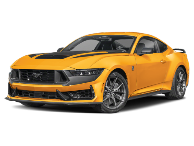 New 2026 Orange Fury Metallic Tri-coat Ford Dark Horse® Premium image 23