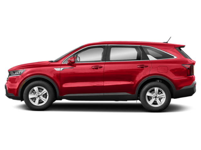 Used 2022 Red Kia LX image 3