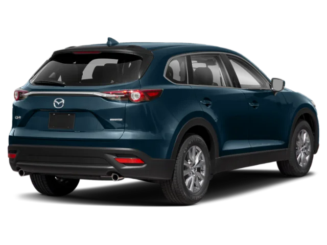 Used 2021 Blue Mazda Touring image 3