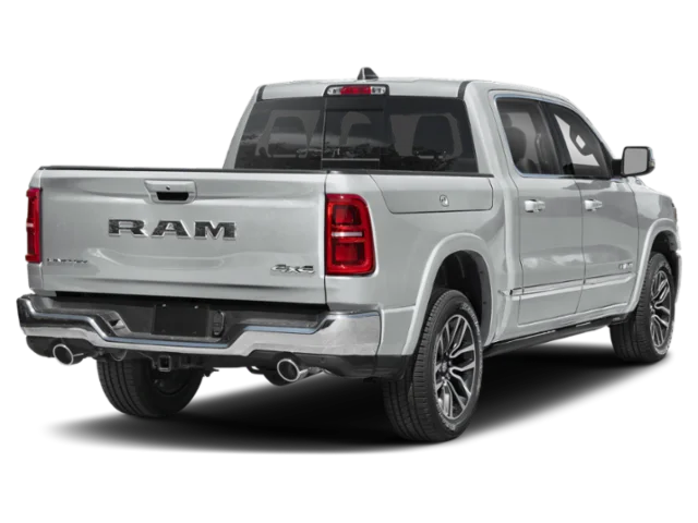 New 2026 Billet Silver Metallic Clear-Coat Exterior Paint RAM Limited image 10