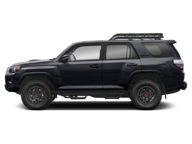 Used 2024 Midnight Black Metallic Toyota TRD Pro image 3