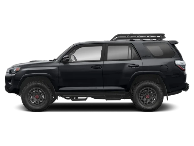 Used 2024 Black Toyota TRD Pro image 3