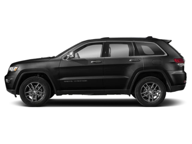 Used 2019 Diamond Black Crystal Pearlcoat Jeep Limited image 3