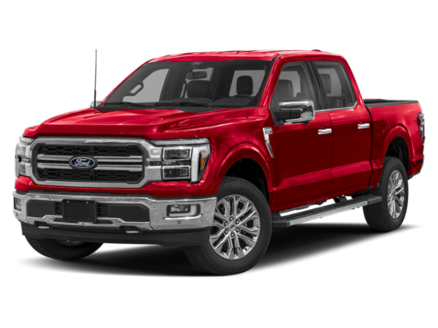 Used 2025 Rapid Red Metallic Tinted Clearcoat Ford LARIAT image 5