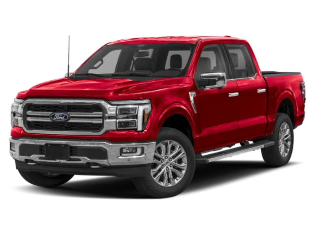 Used 2025 Red Ford Lariat image 1