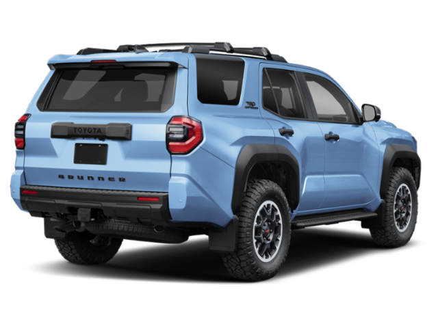 New 2026 Heritage Blue Toyota TRD Off-Road Premium image 2