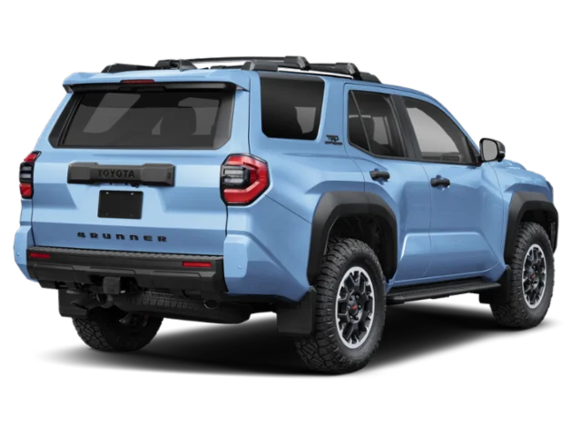 New 2026 Blue Toyota TRD Off-Road Premium image 2