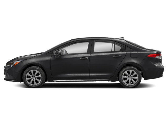 Used 2024 Midnight Black Metallic Toyota Hybrid LE image 3