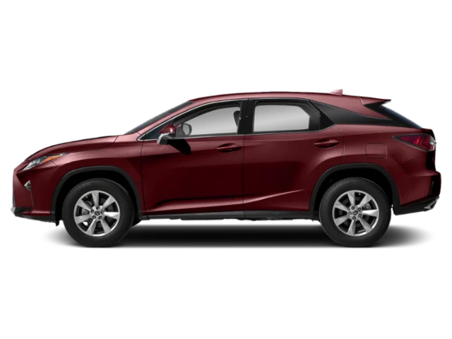 Used 2019 Red Lexus 350 image 3