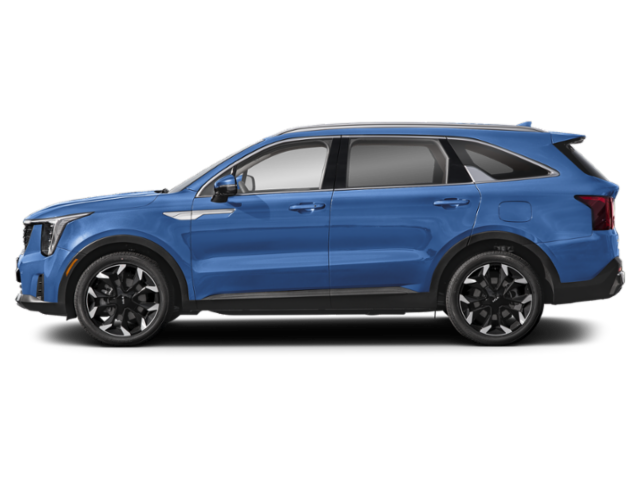 New 2026 Midnight Lake Blue Kia EX image 4