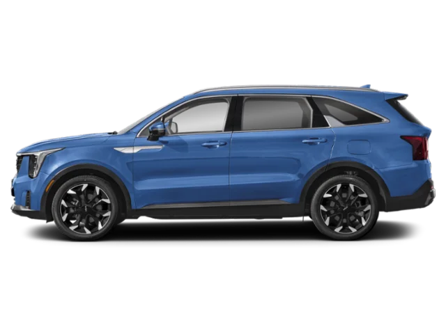 New 2026 Midnight Lake Blue KIA EX AWD image 3