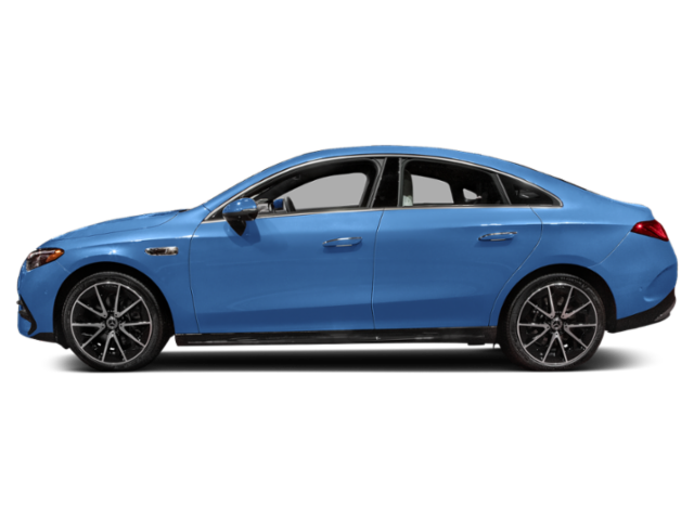 New 2026 Sky Blue Metallic Mercedes-Benz CLA 250+ image 2