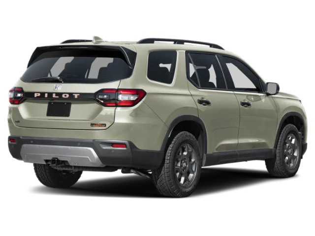 New 2026 Ash Green Metallic Honda AWD TrailSport image 6