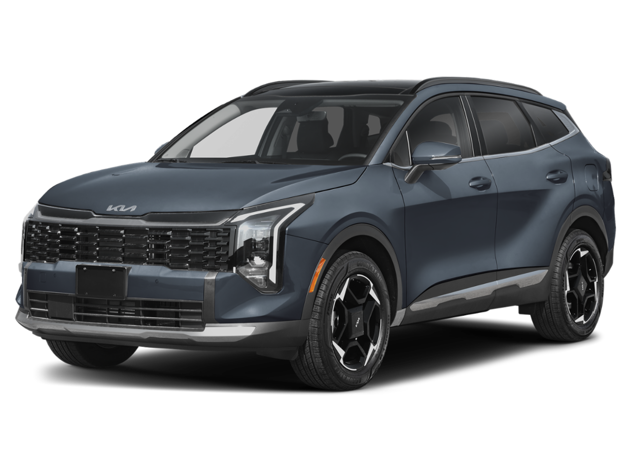New 2027 Gray Kia EX image 1