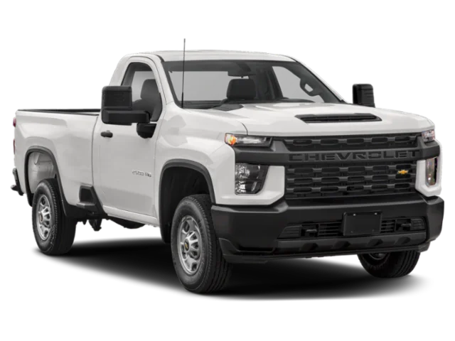 Used 2020 White Chevrolet Work Truck image 7