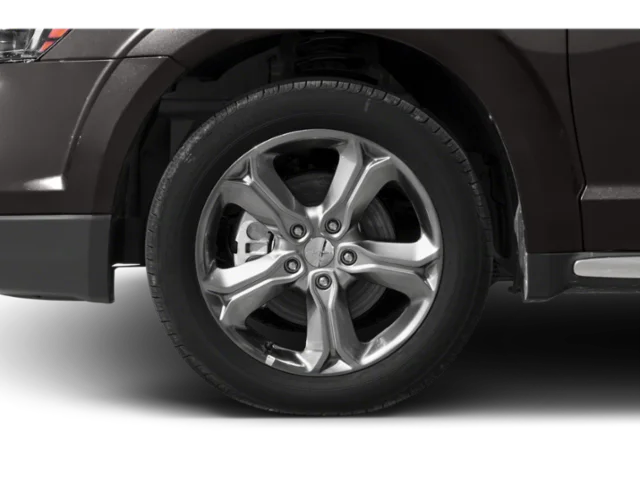 Used 2020 Pitch Black Clearcoat Dodge Crossroad image 8