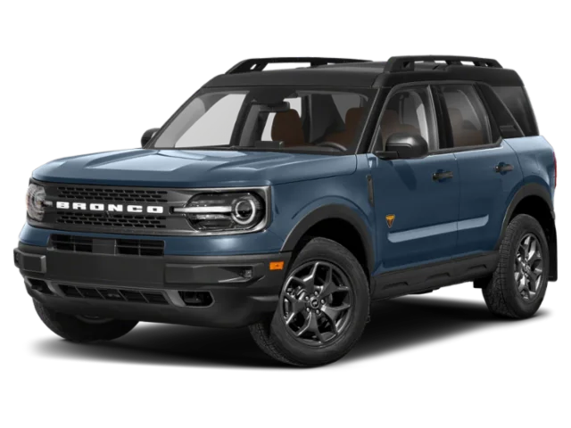Used 2024 Gray Ford Badlands image 1