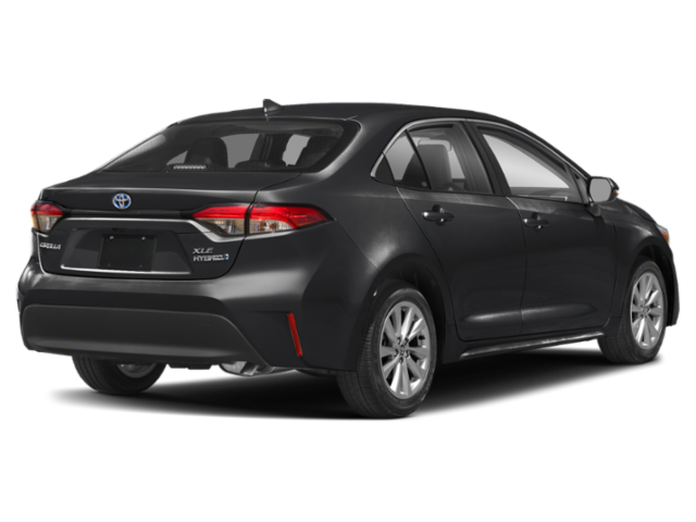 Used 2024 Black Toyota XLE image 3