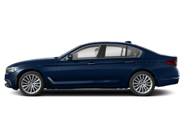 Used 2020 Mediterranean Blue Metallic BMW 530i xDrive image 3