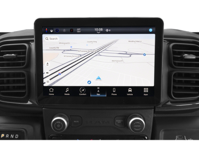 New 2024 Bright White Clear-Coat Exterior Paint RAM Super High Roof image 11