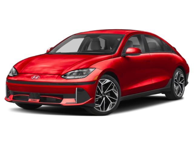 New 2025 Red Hyundai SEL image 1