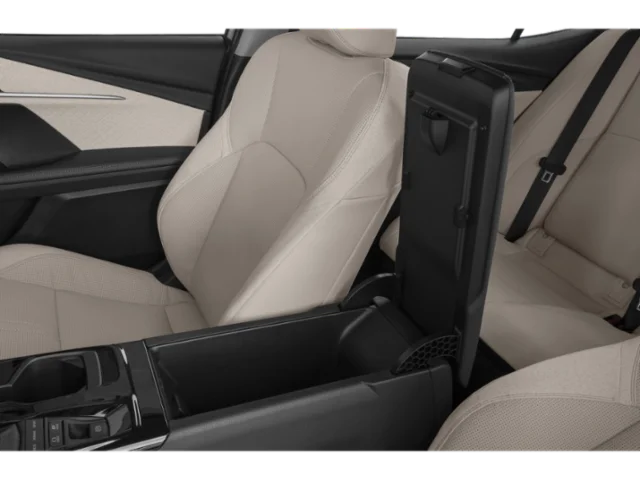 Used 2025 Midnight Black Metallic Toyota XLE image 11