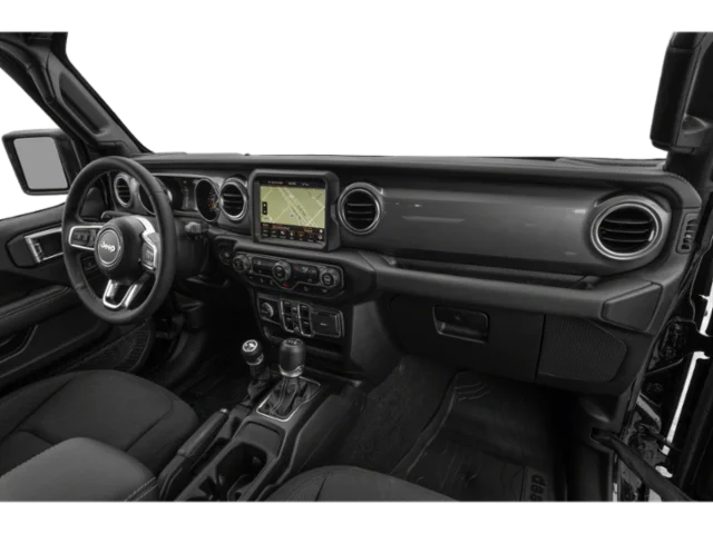 Used 2023 Bright White Clear Coat Jeep Sahara image 20