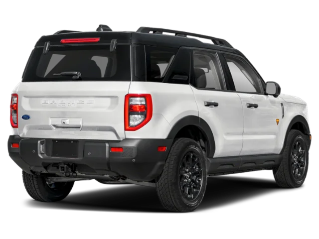 New 2026 White Ford Badlands image 2