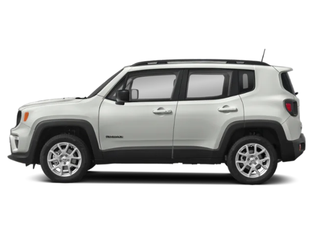 Used 2023 White Jeep Latitude image 3
