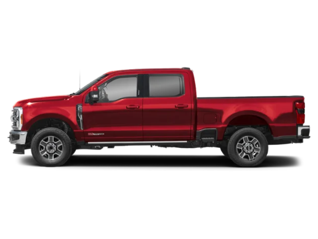 New 2026 Ruby Red Metallic Tinted Clearcoat Ford Lariat image 3