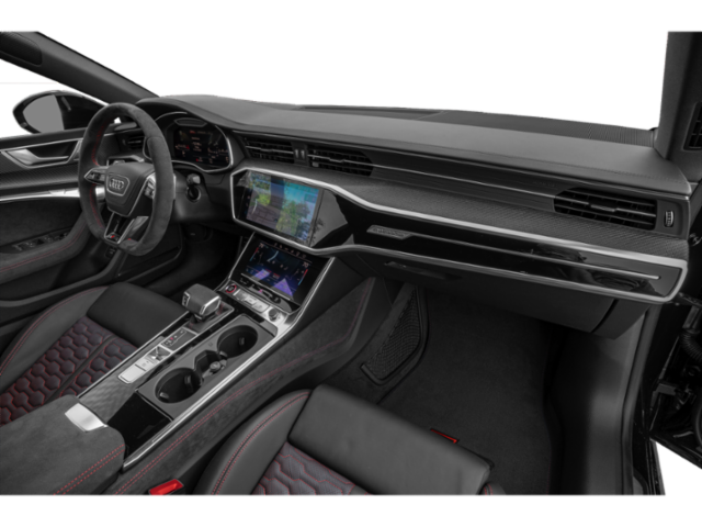 Used 2025 Red Metallic Audi 4.0T image 13