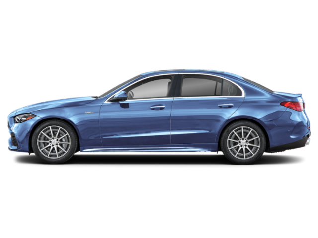 New 2026 Twilight Blue Metallic Mercedes-Benz AMG® C 43 4MATIC Sedan image 3