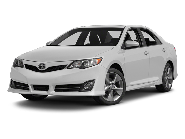 Used 2014 Super White Toyota LE image 2