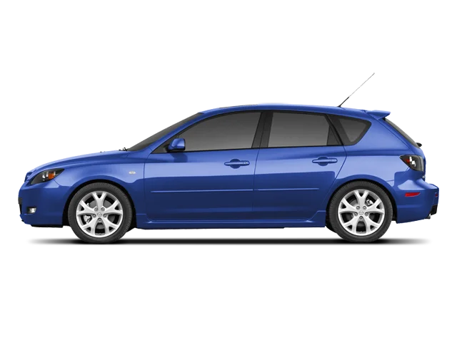 Used 2008 White Mazda MazdaSpeed3 Grand Touring image 8