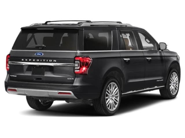 Used 2024 Agate Black Metallic Ford Platinum image 2