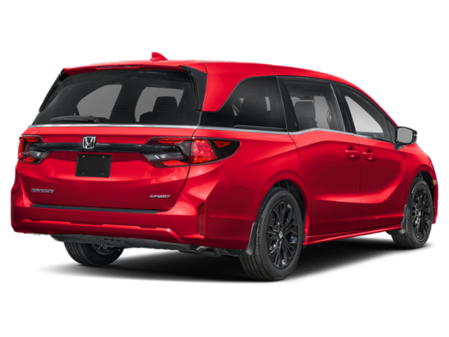 New 2026 Radiant Red Metallic II Honda Sport-L image 5