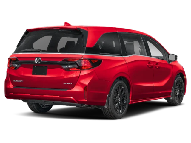 New 2026 Radiant Red Metallic II Honda Sport-L image 6
