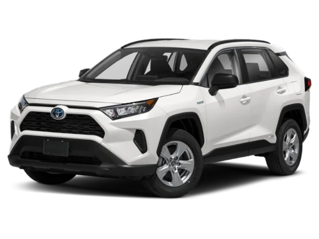Used 2019 White Toyota LE image 1