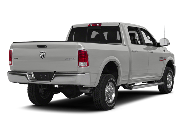 Bright Silver Metallic Clearcoat 2013 RAM 2500 Pickup Truck Four-Wheel Drive 6-Speed Automatic