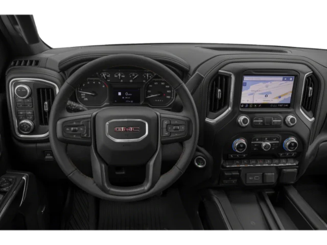 Used 2021 Red GMC AT4 image 4